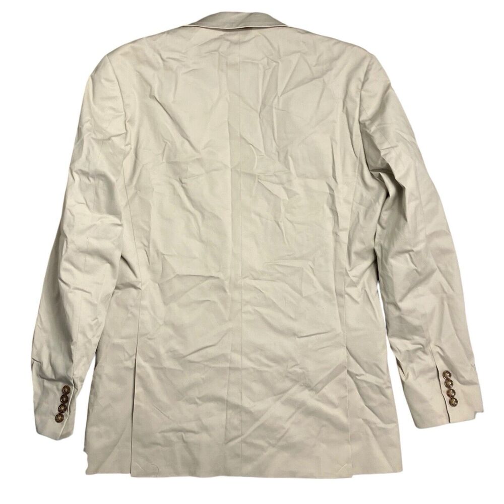 J Crew‎ Men's 40L Thompson Stretch Suit Jacket Stretch Chino Chic Preppy BA491 - Picture 12 of 14